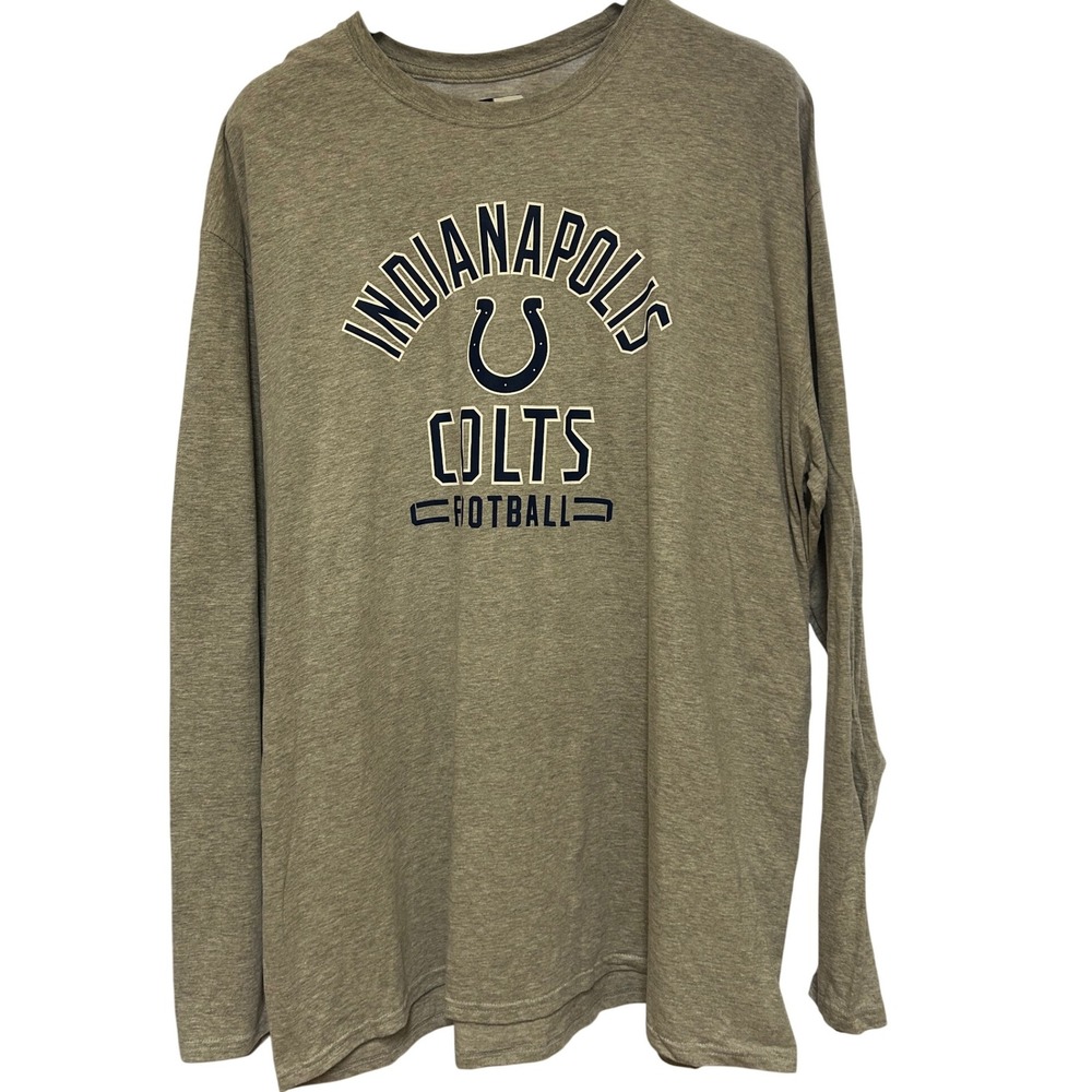 NFL Indianapolis Colts Football Team Apparel‎ Long Sleeve T-Shirt 3XL